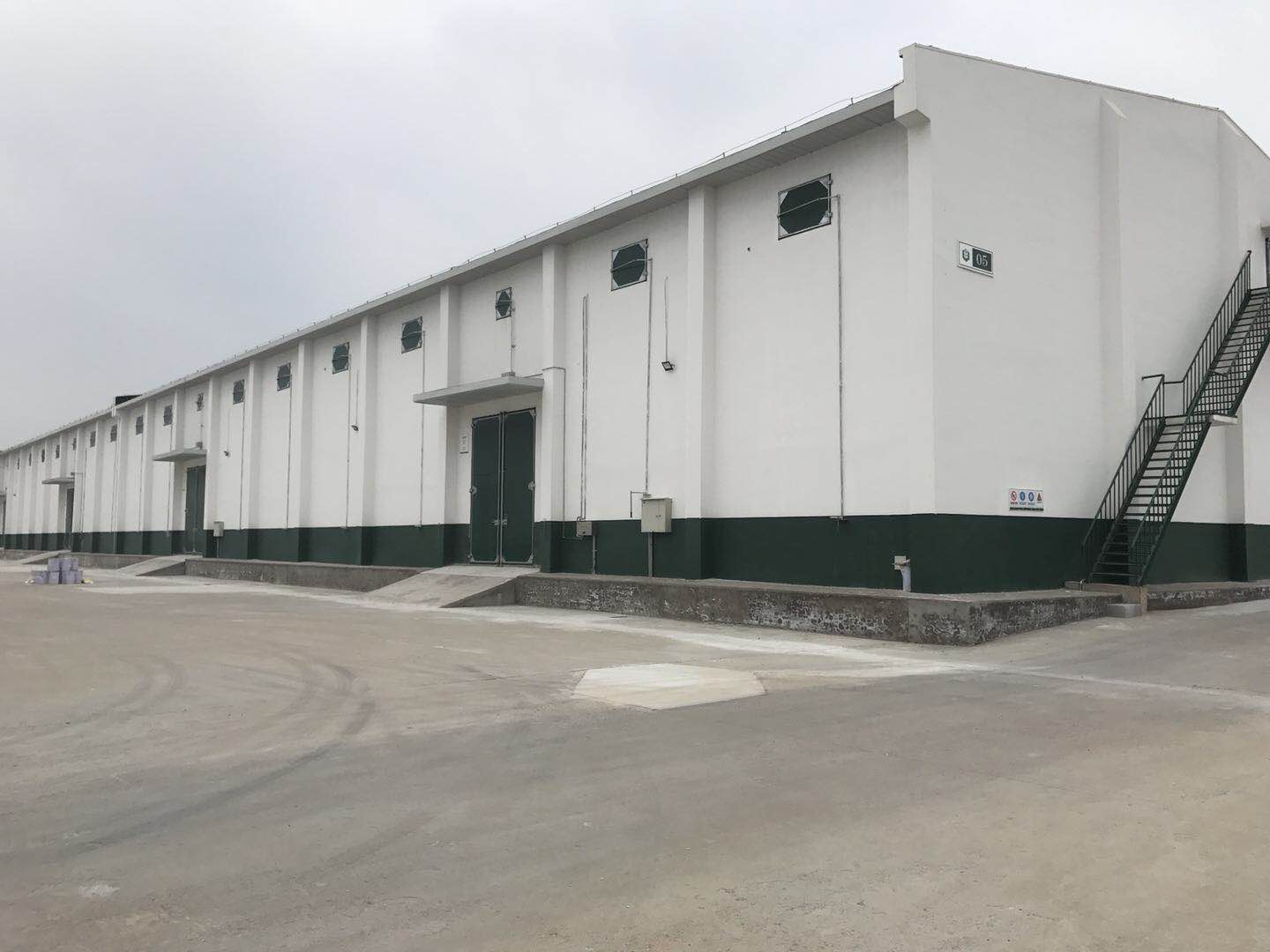 松原中储粮风华粮库新建储备仓项目